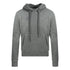 Off-White Logo Oversized Grey Hoodie OMBB034R20D25017 0710